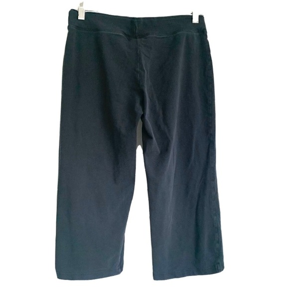 C9 by Champion Black Capri Yoga Dance Wide Leg Workout Leggings size Medium - Picture 2 of 7